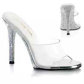 4 Inch Heel GALA-01DM Clear Rhinestone