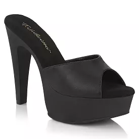 5 Inch Heel MARTINI-501 Black Pu