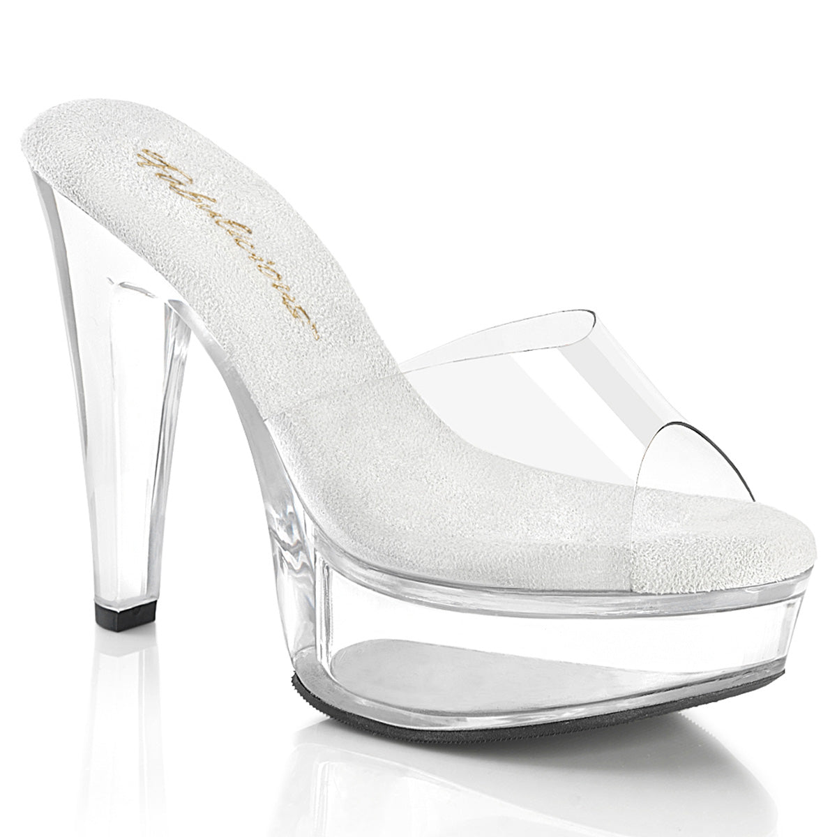 5 Inch Heel MARTINI-501 Clear