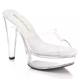 5 Inch Heel MARTINI-501 Clear