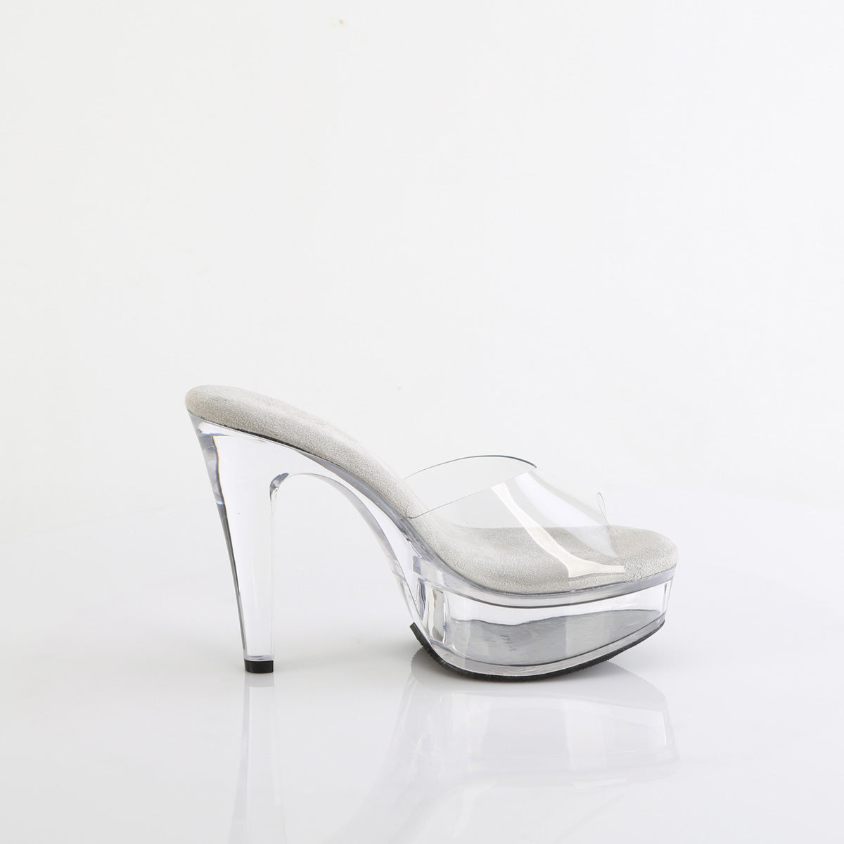 5 Inch Heel MARTINI-501 Clear