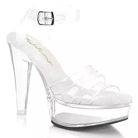 5 Inch Heel MARTINI-505 Clear