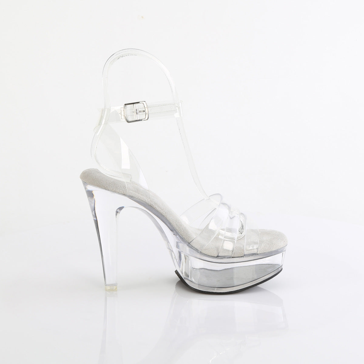 5 Inch Heel MARTINI-505 Clear