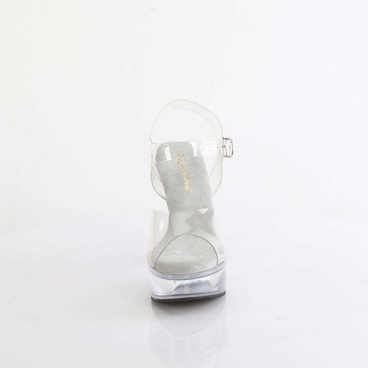 5 Inch Heel MARTINI-508 Clear