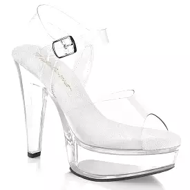 5 Inch Heel MARTINI-508 Clear