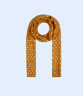 A4987-MUSTARD-Scarf For Women