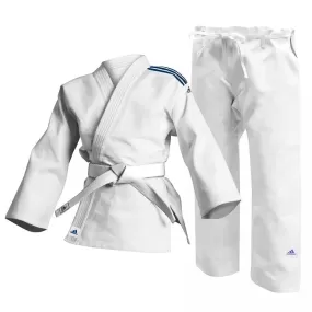 adidas Judo Gi Club J350 Uniform 350g Suit & White Belt