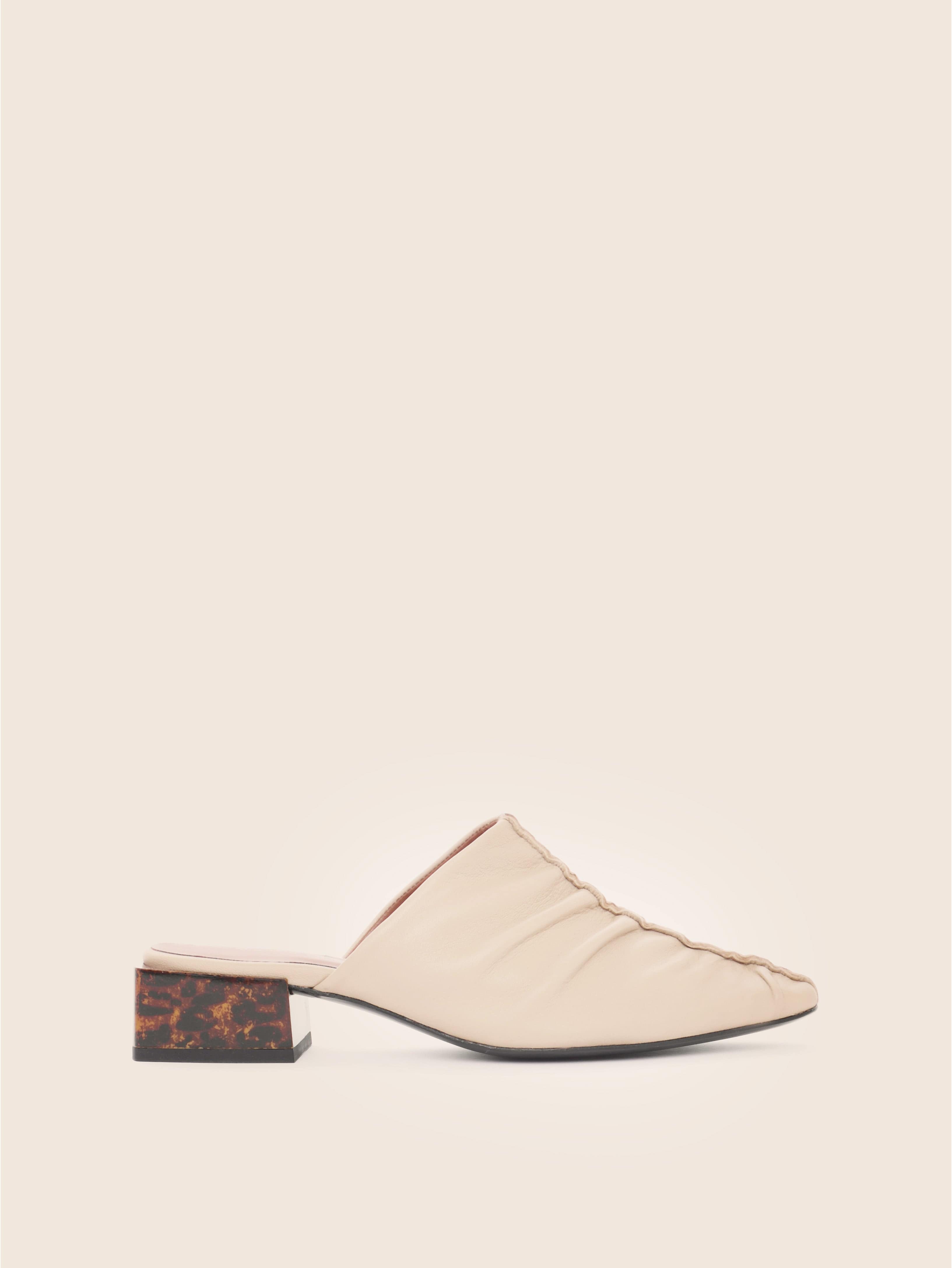 Amora Cream Mule