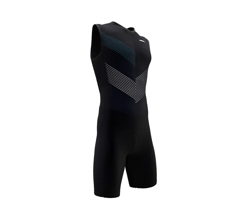 Armor Blue Tri Suit for Men