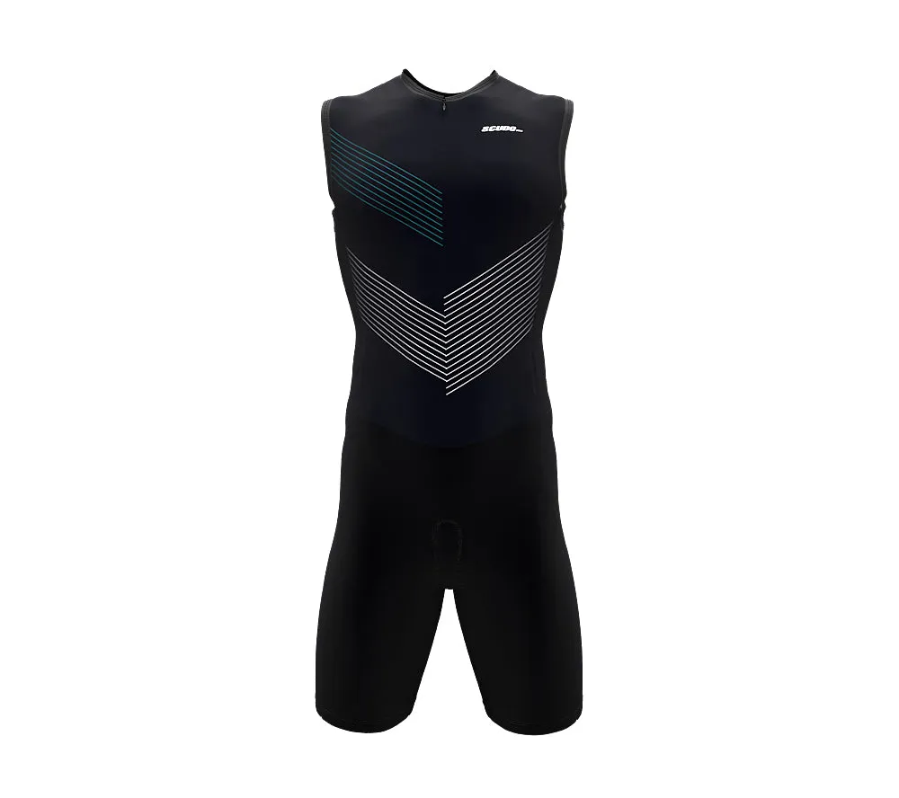 Armor Blue Tri Suit for Men