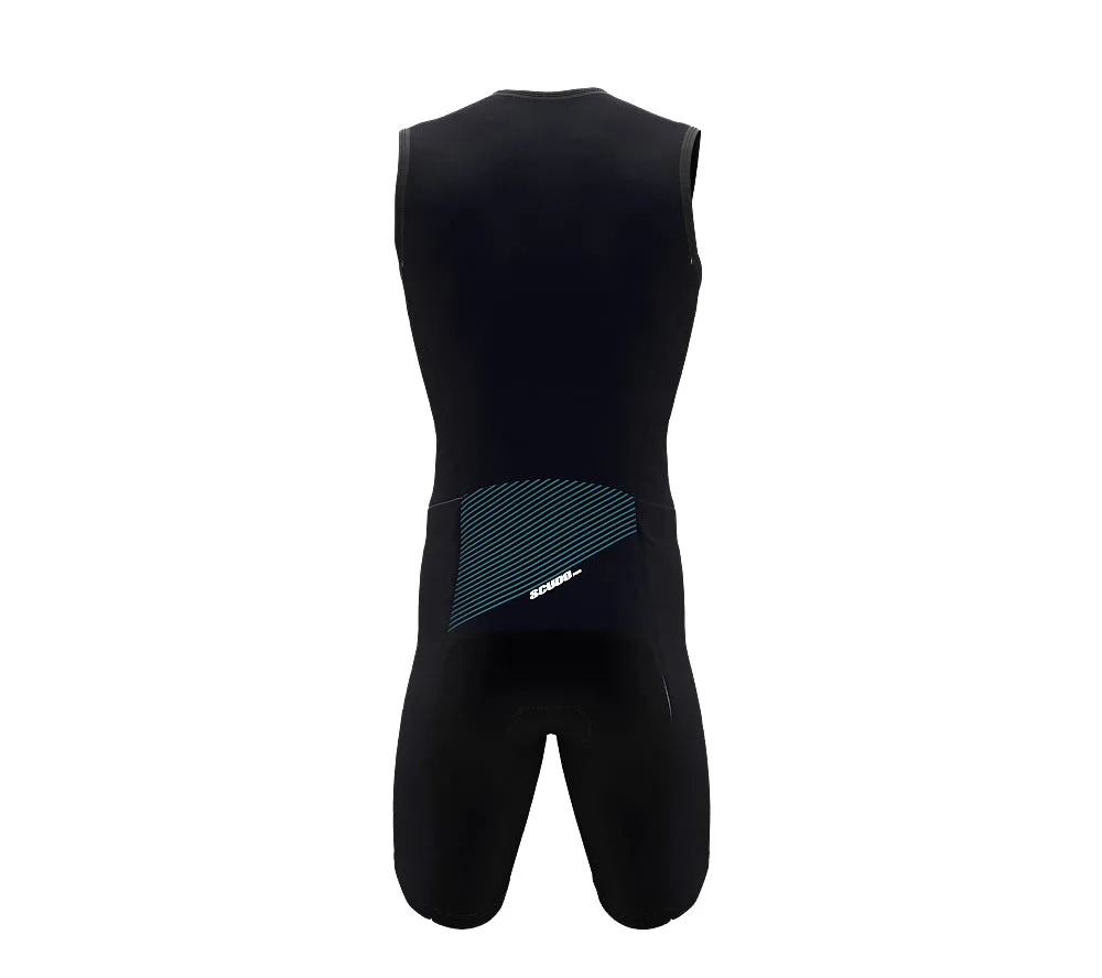 Armor Blue Tri Suit for Men