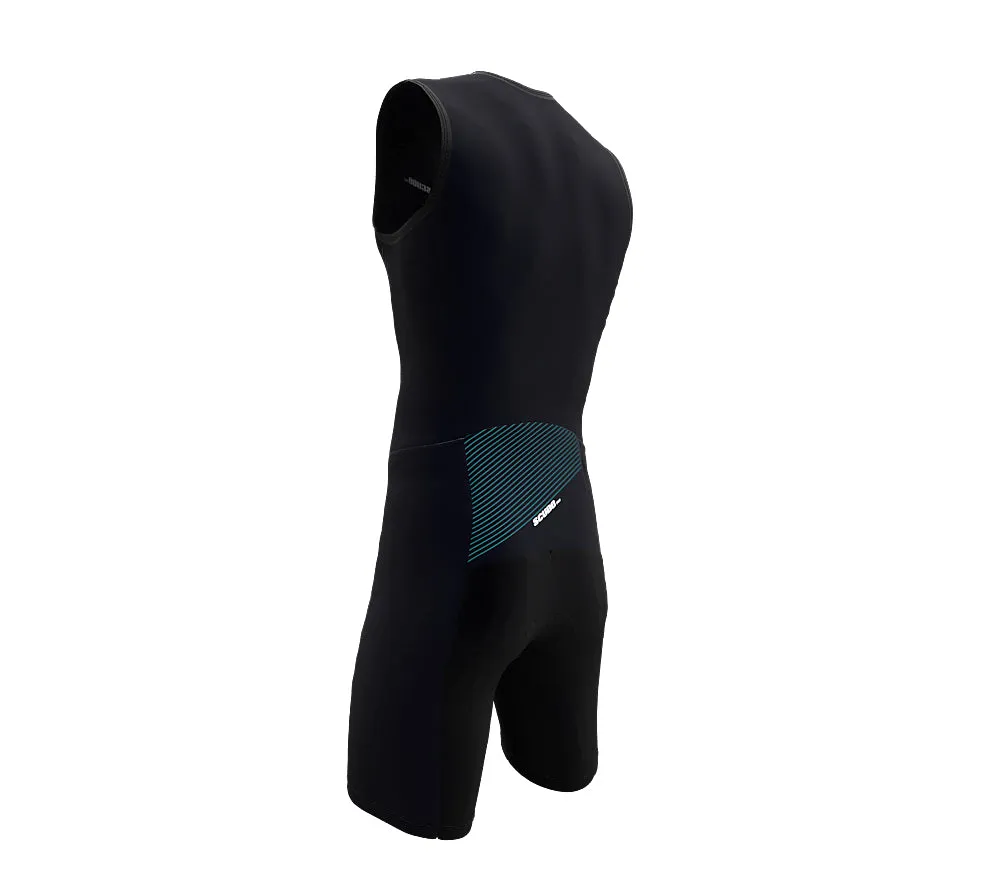 Armor Blue Tri Suit for Men