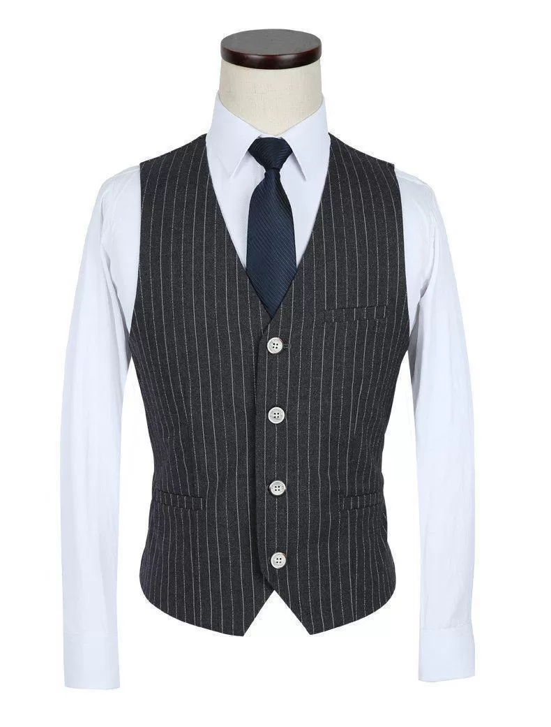 Bale Three Piece Striped Suit