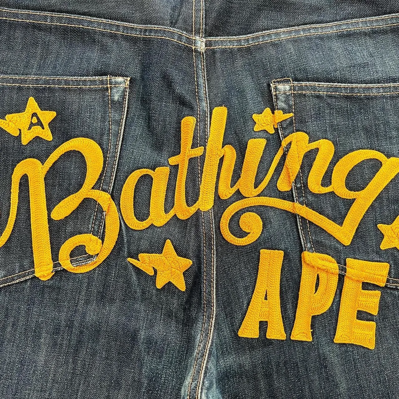 Bape Jeans