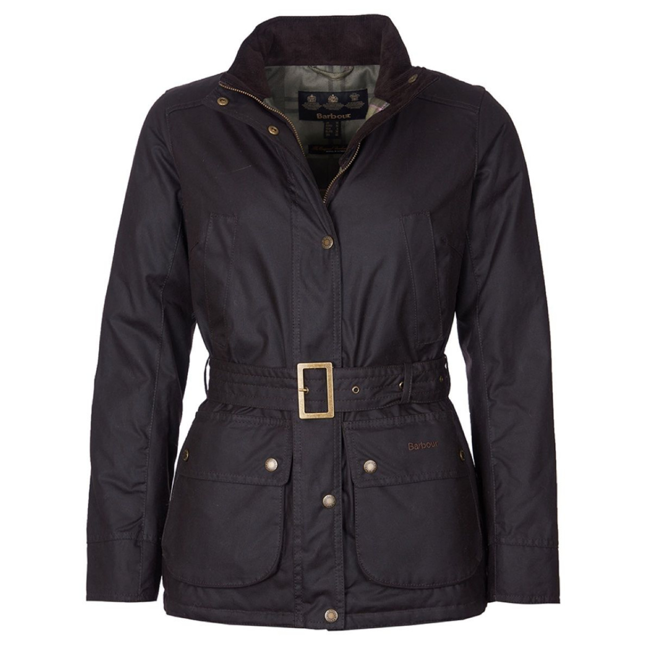 Barbour Montgomery Wax Rustic