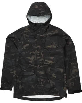 Billabong Bunker Multicam Black Rain Jacket