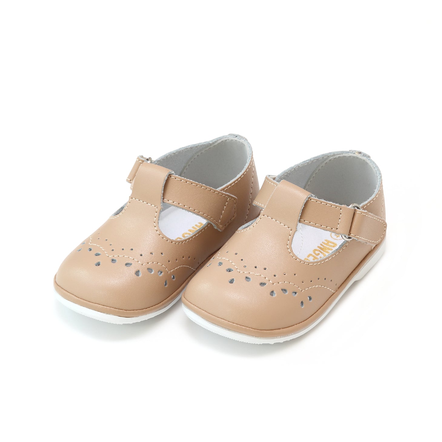 Birdie Leather T-Strap Mary Jane (Baby)