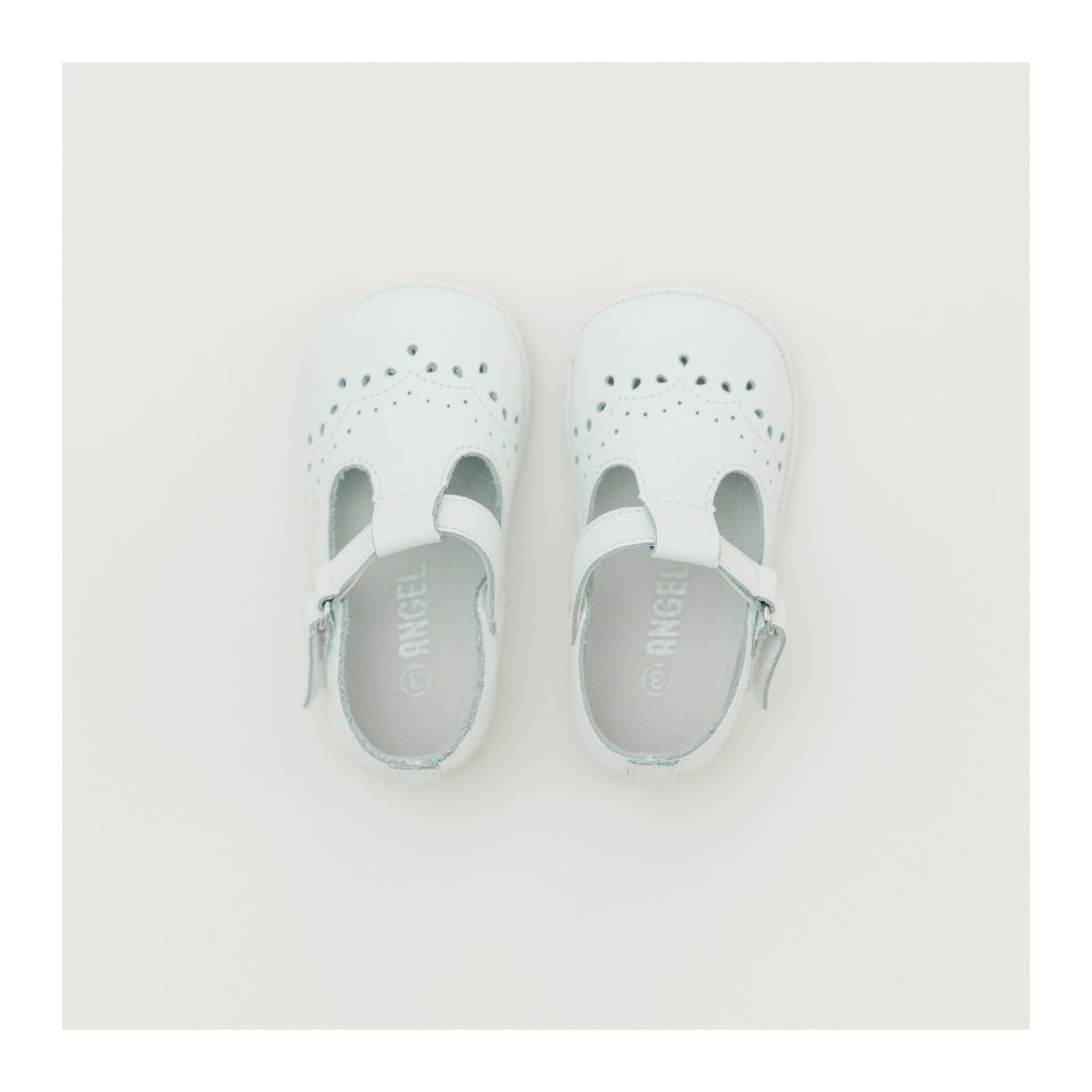 Birdie Leather T-Strap Mary Jane (Baby)