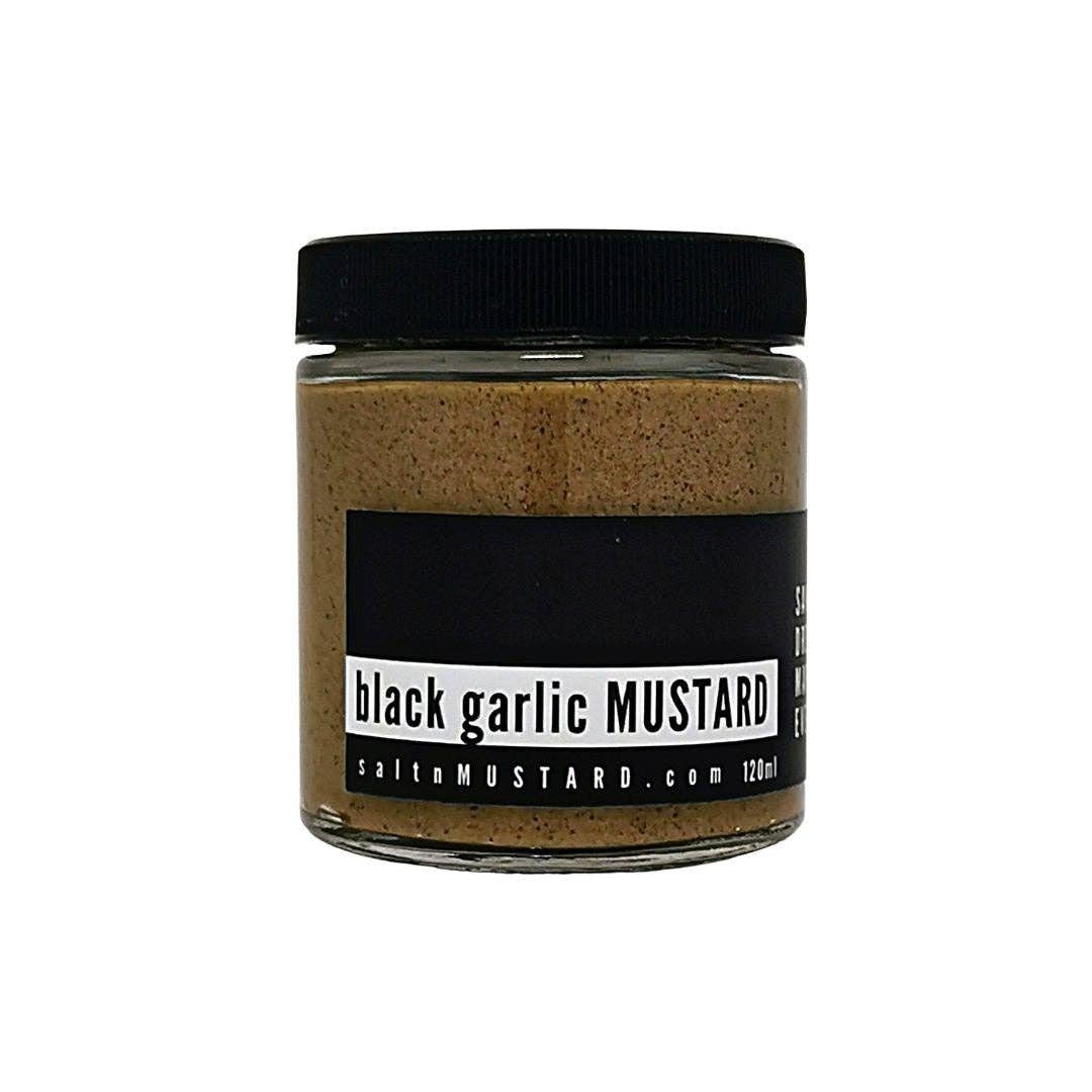 Black Garlic Mustard