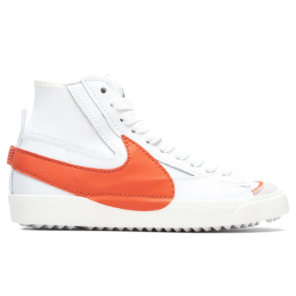 Blazer Mid '77 Jumbo - White/Mantra Orange/Sail/Total Orange