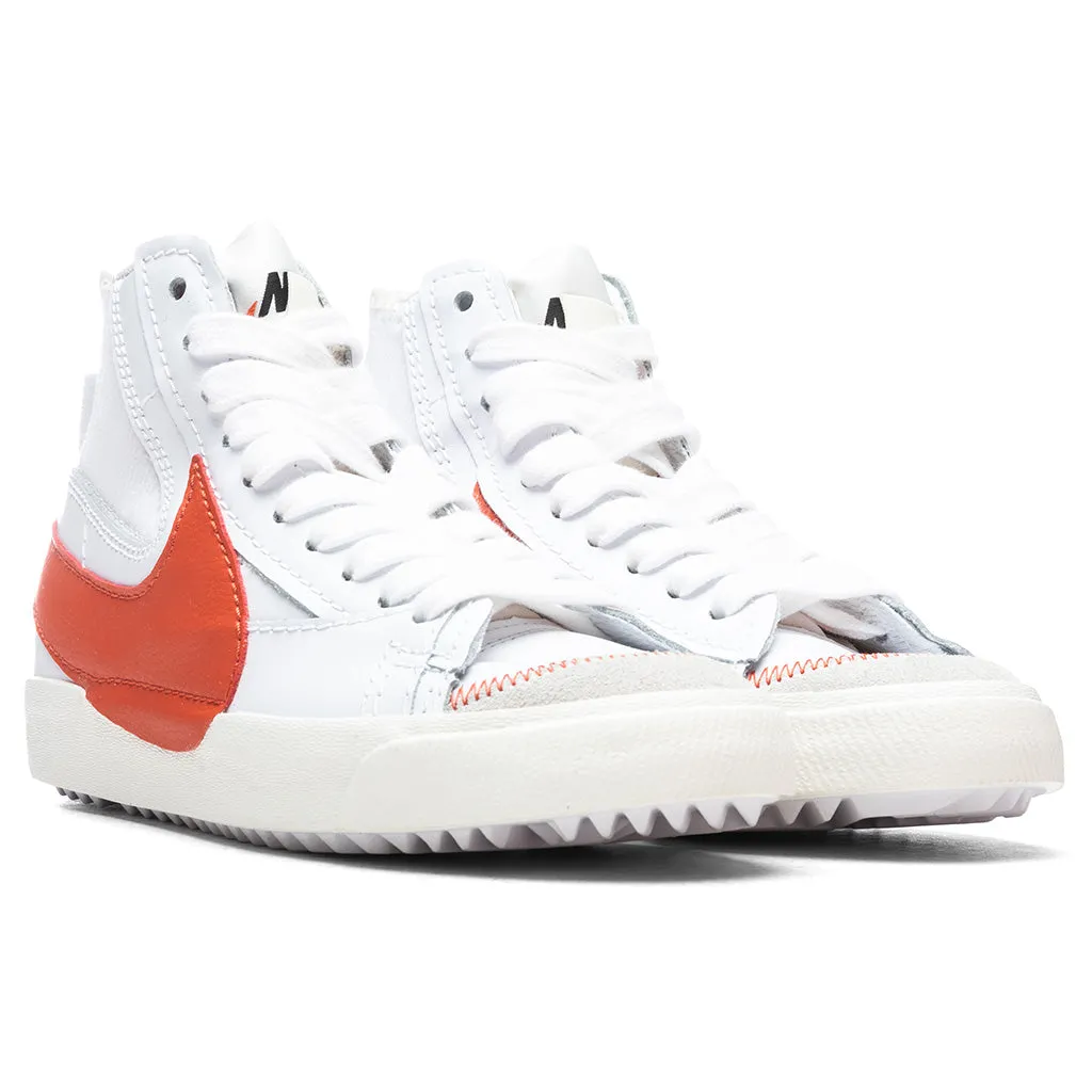 Blazer Mid '77 Jumbo - White/Mantra Orange/Sail/Total Orange