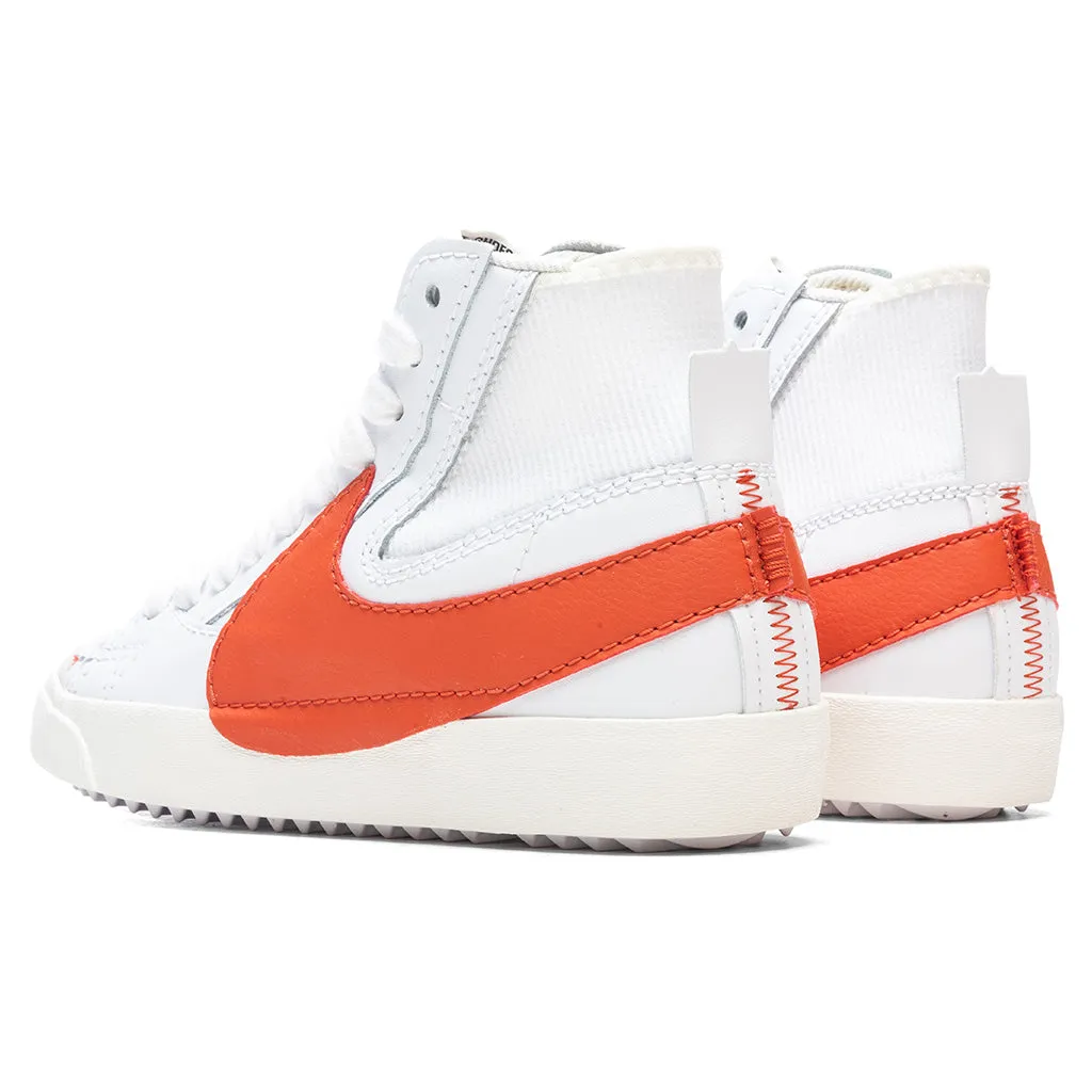 Blazer Mid '77 Jumbo - White/Mantra Orange/Sail/Total Orange