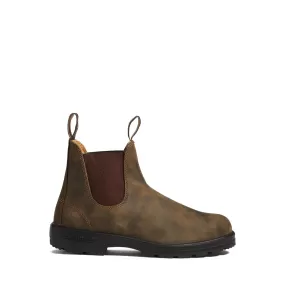 Blundstone Chelsea Boot 585W (Rustic Brown)