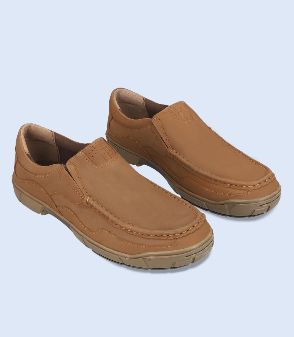 BM5263-MUSTARD-Men Life Style Shoes