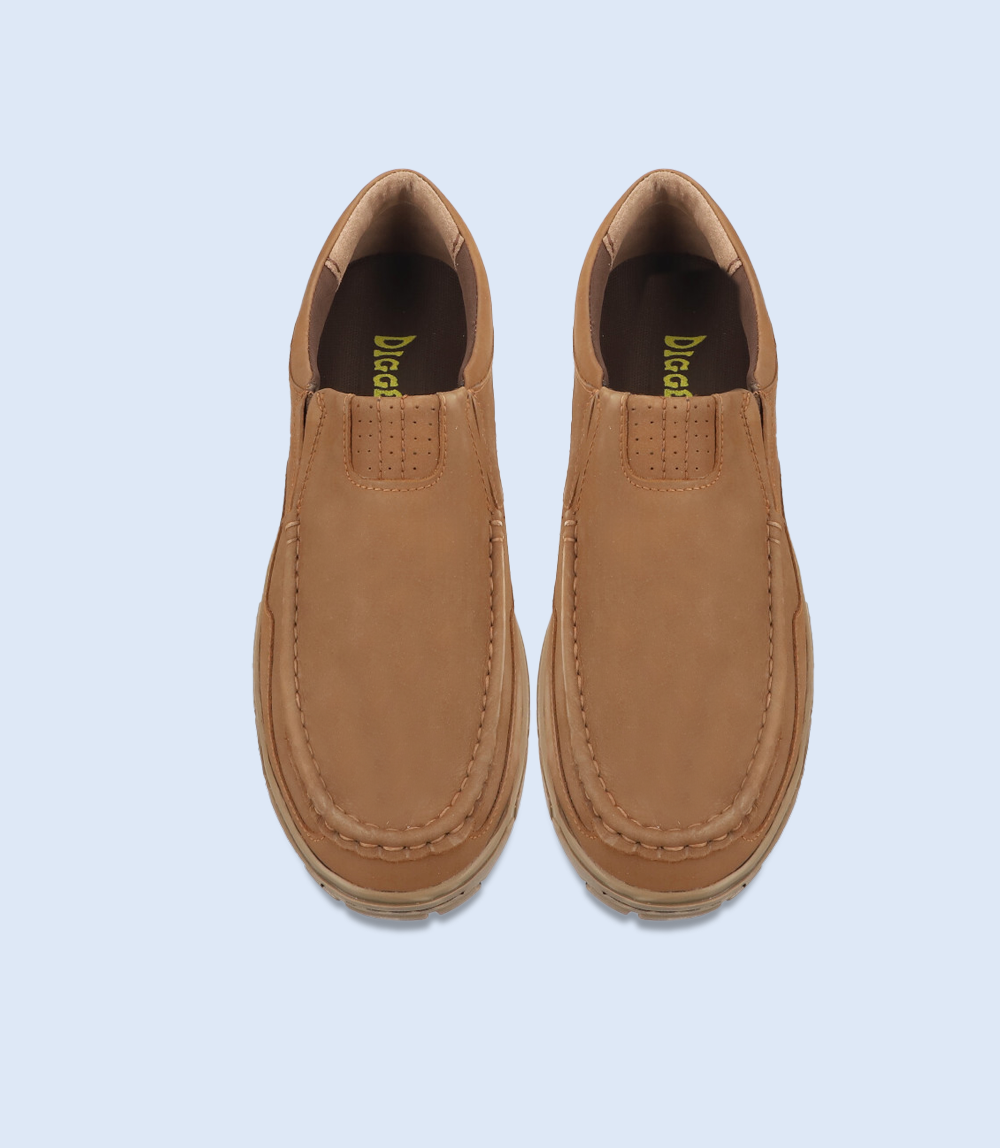 BM5263-MUSTARD-Men Life Style Shoes