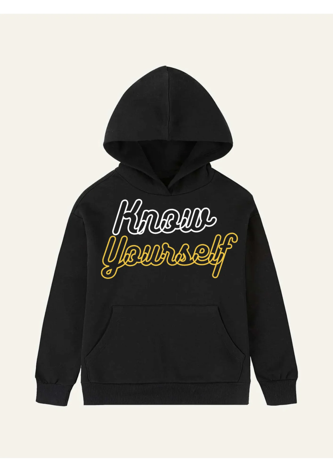 Brand NEW Prestige Edition Know Yourself Hoodie