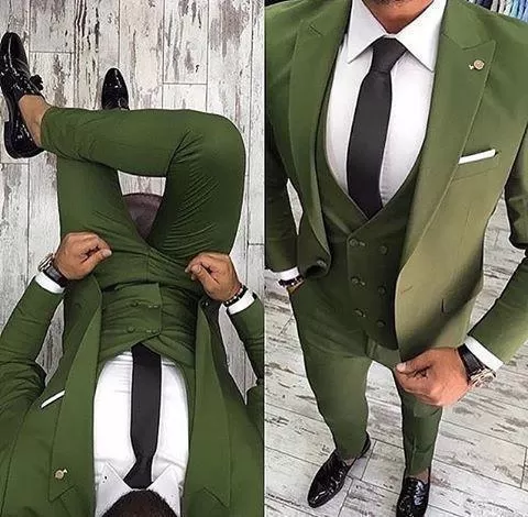 Branson Slim Fit Suit