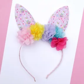 Bunny Ears Headband - Tea Party