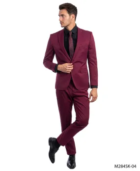 Burgundy Suit For Men Formal Suits For All Ocassions