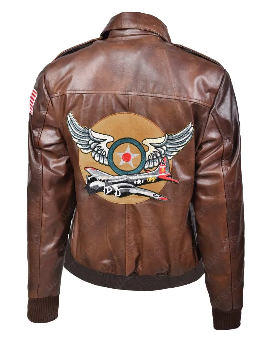 Captain Marvel Carol Danvers Flight Bomber Jacket