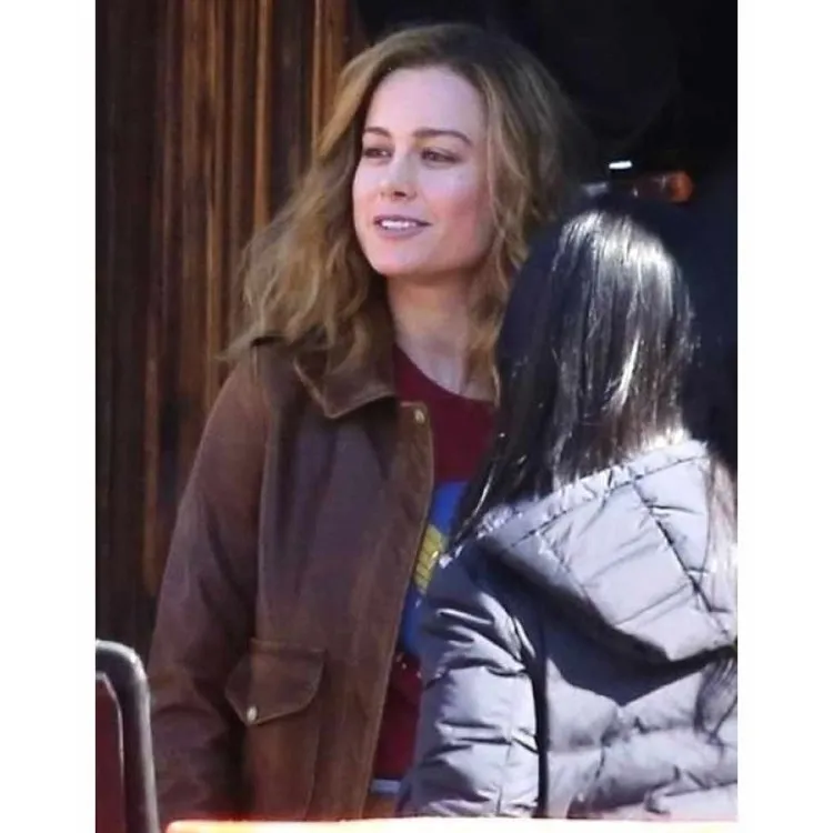 Captain Marvel Carol Danvers Flight Bomber Jacket