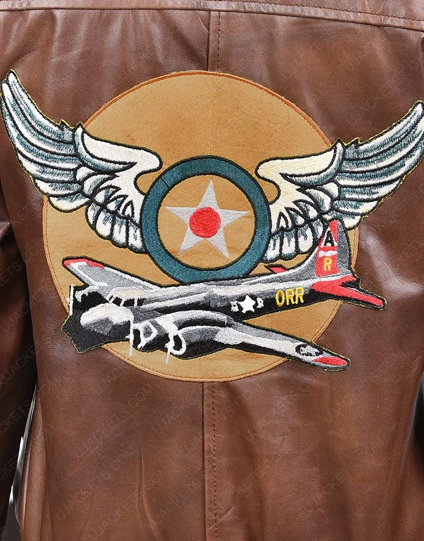 Captain Marvel Carol Danvers Flight Bomber Jacket