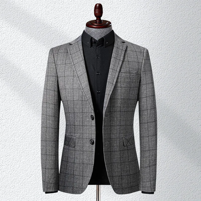 Casual suit men's singles jacket For Men