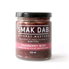 Cranberry Wine Mustard (SALE)