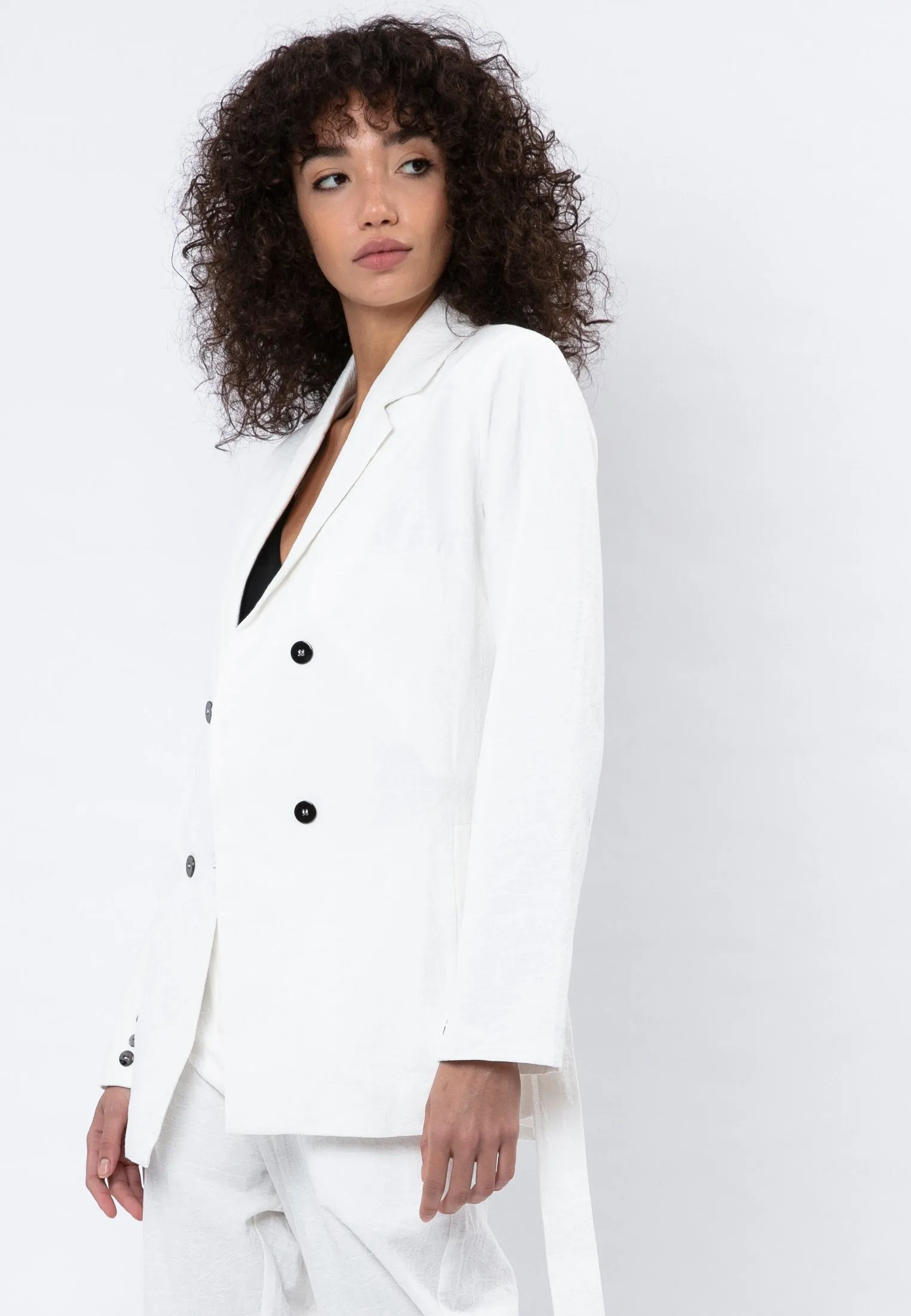 DASH JACKET WHITE