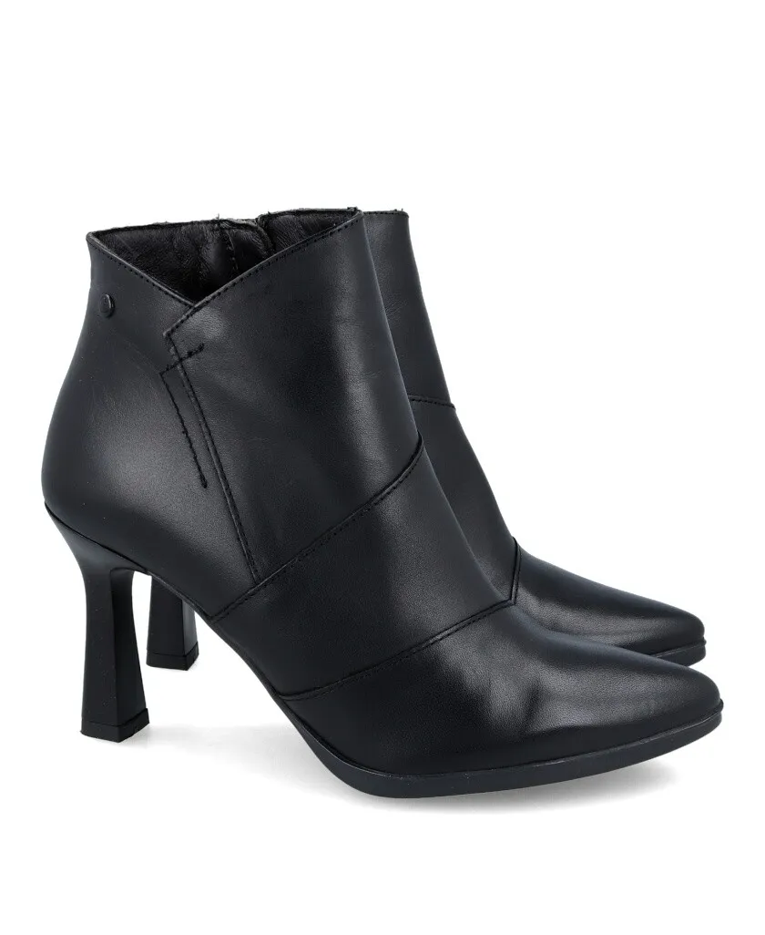 Desireé Syra28 Black heeled dress ankle boot