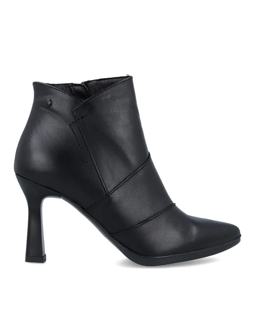 Desireé Syra28 Black heeled dress ankle boot