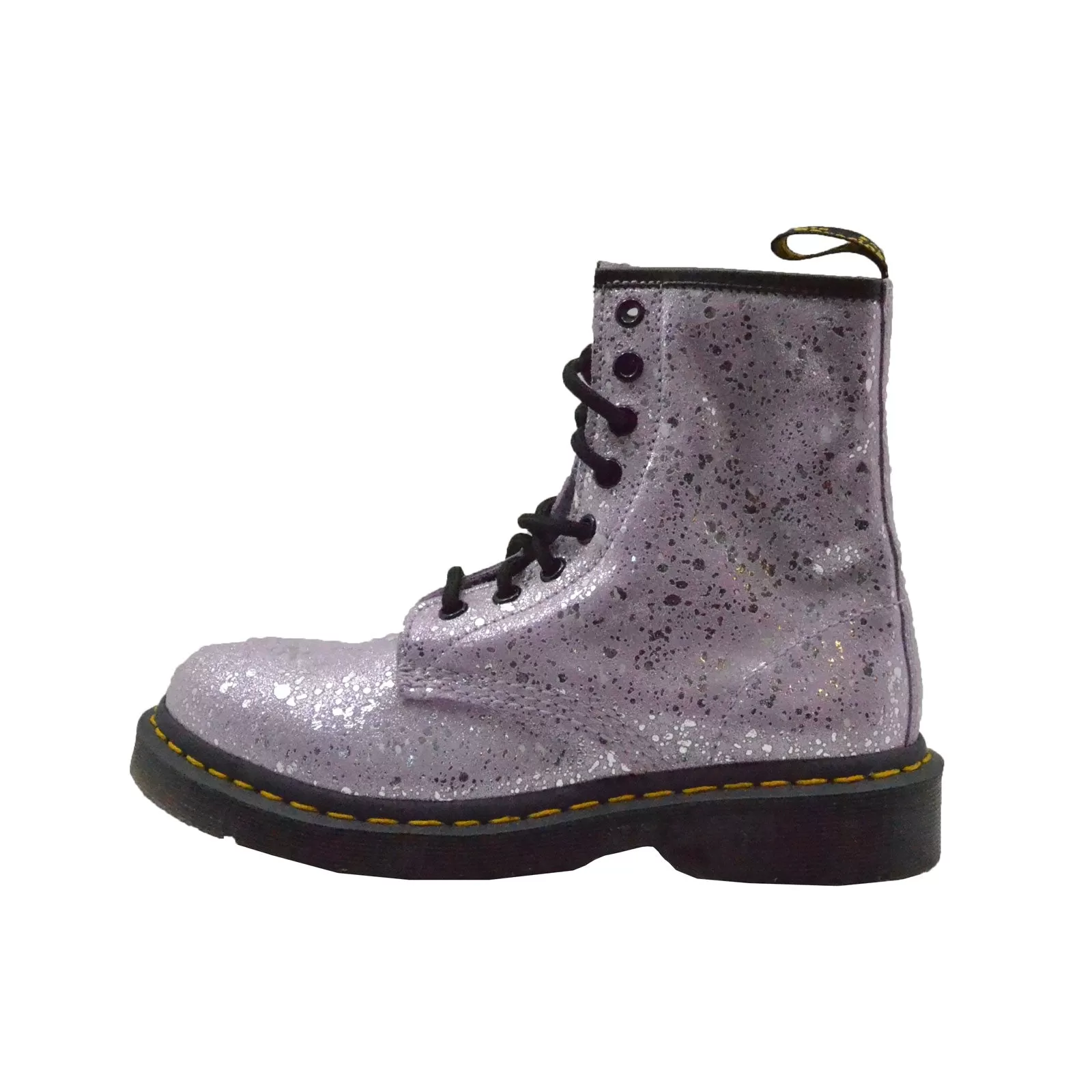 Dr. Martens 1460 30770308 (Metallic Paint Splatter Suede)