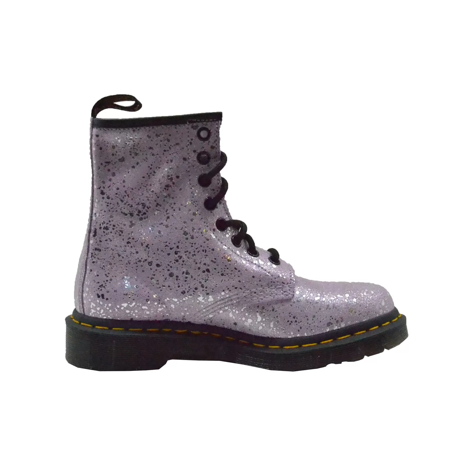 Dr. Martens 1460 30770308 (Metallic Paint Splatter Suede)