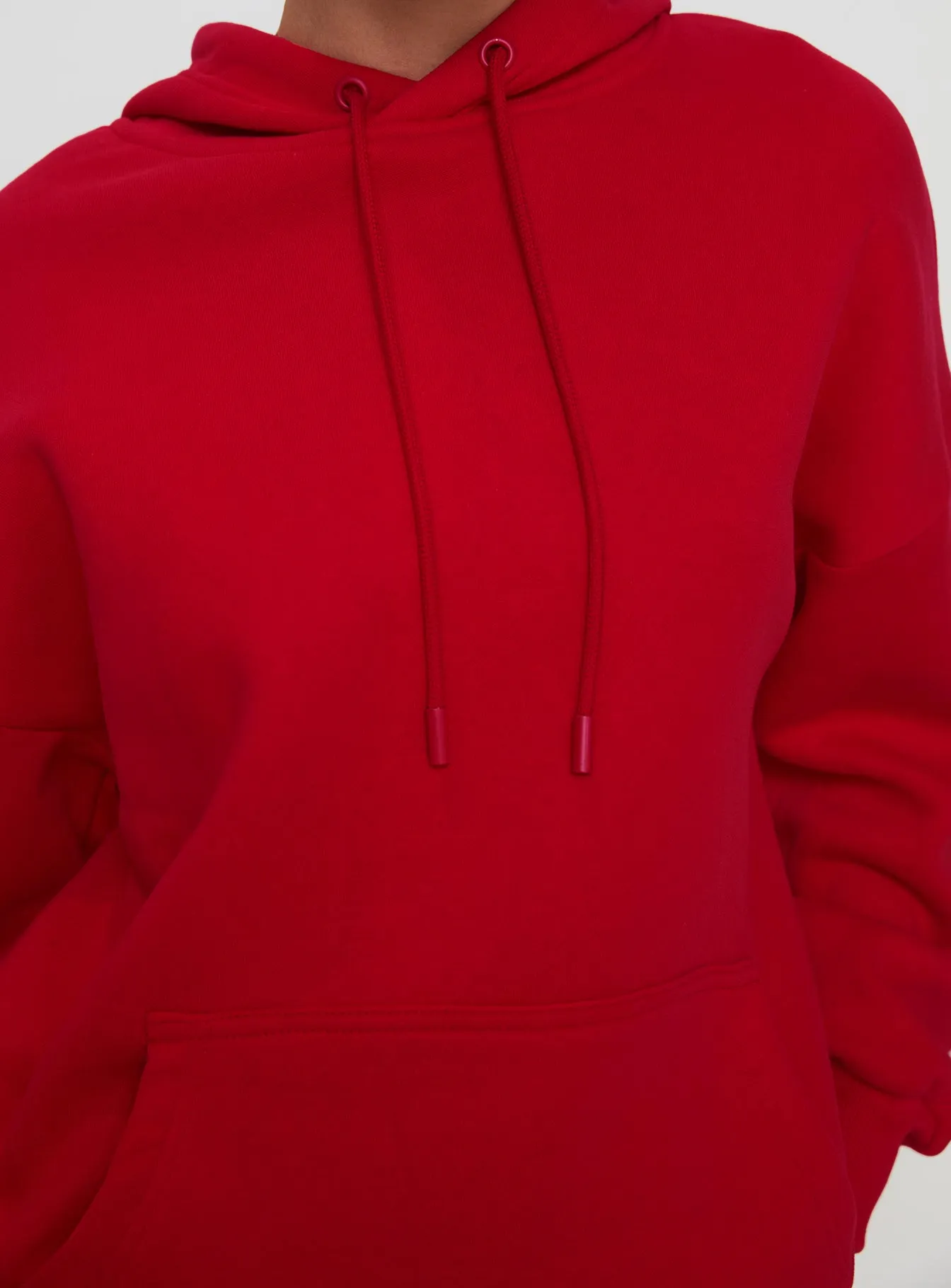 Dream Fleece Classic Hoodie Red