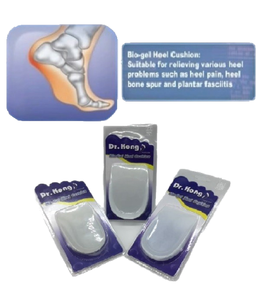 DR.KONG BIO-GEL-HEEL CUSHION ACCESSORIES DK-DKA16(RP : $19.90)