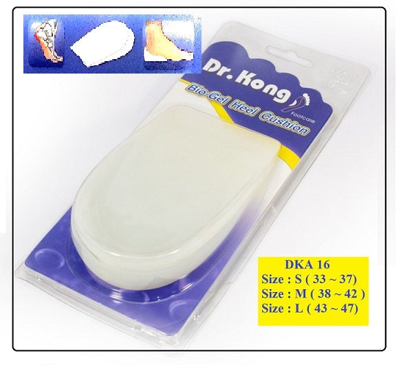 DR.KONG BIO-GEL-HEEL CUSHION ACCESSORIES DK-DKA16(RP : $19.90)