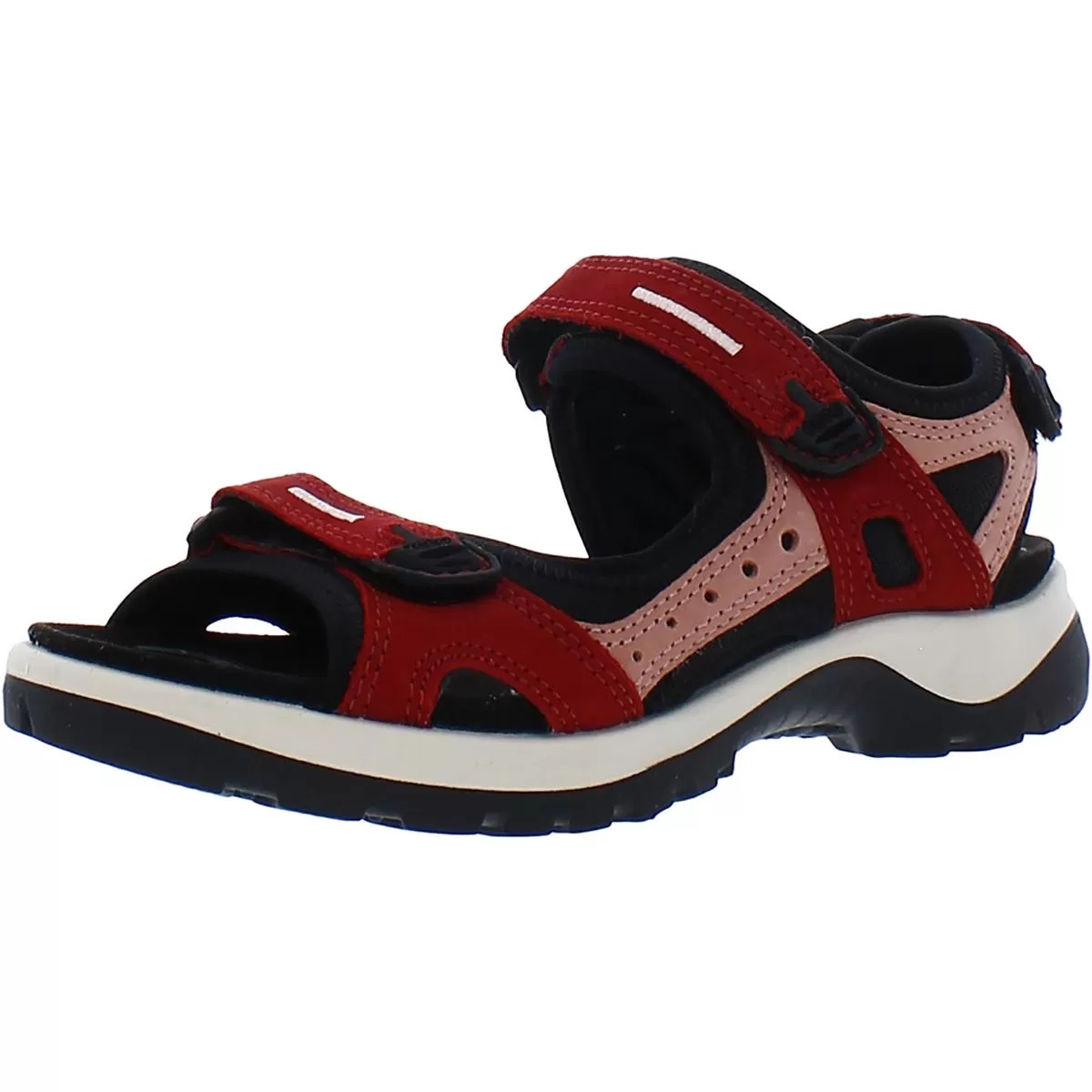 ECCO Womens Yucatan Open Toe Ankle Strap Sport Sandals