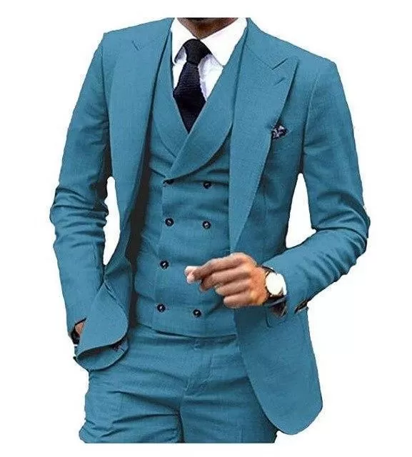 Eclipse Three Piece Suit