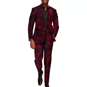 Elegant African Suit