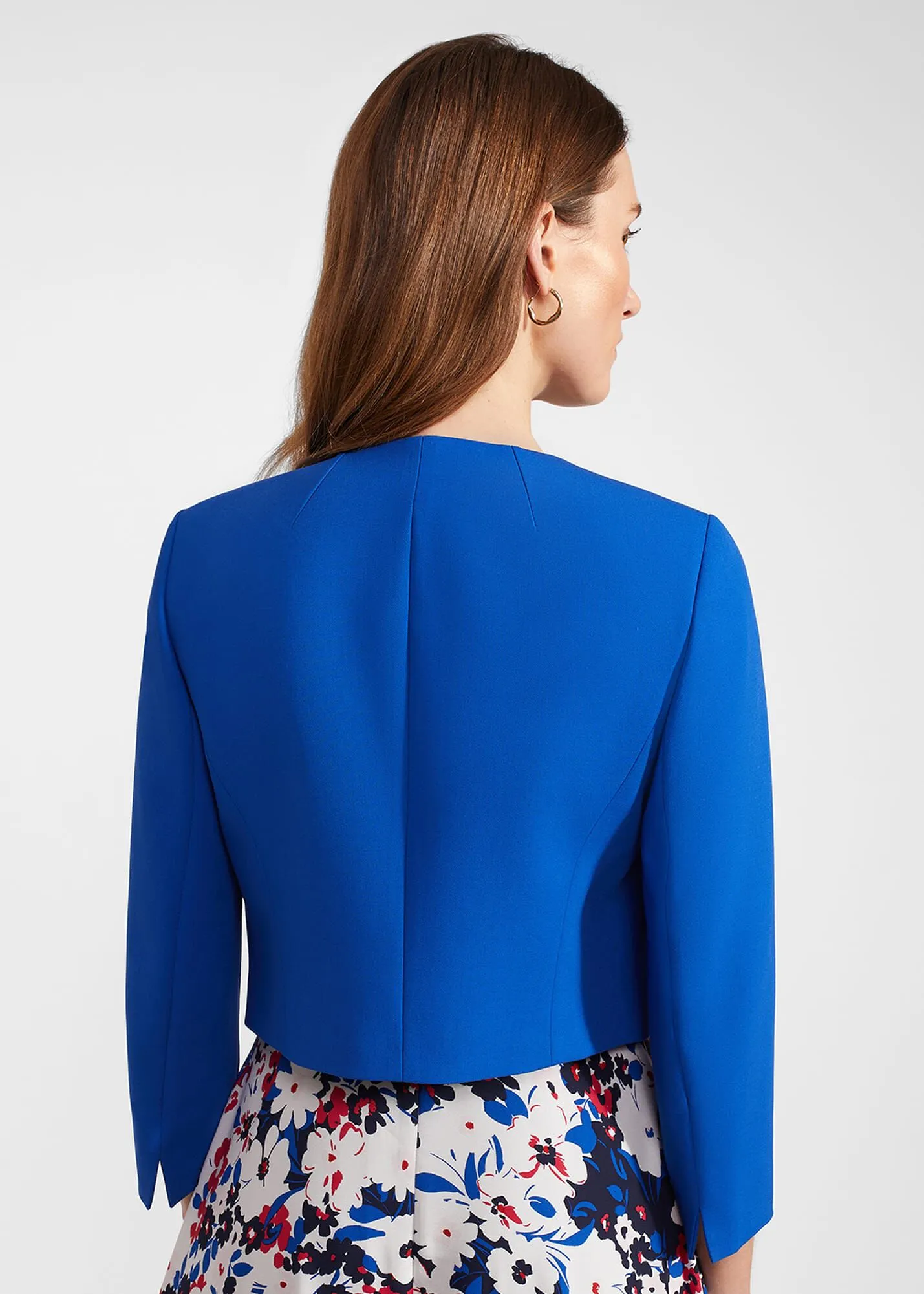 Elize Crepe Jacket 